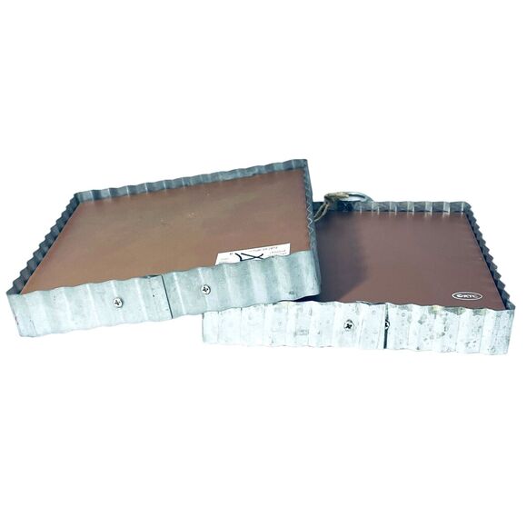 The Round Top Collection Mini Gallery Halloween Spider Metal Print Sz 6x6x1 - Picture 6 of 9